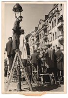 Fotografie Berlin, Gleimstrasse, Fahrrad