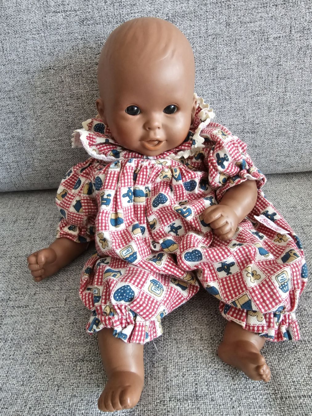 Bambole: Original Corolle Babypuppe 1995  – Usato da Bütschwil venduto da Taborana