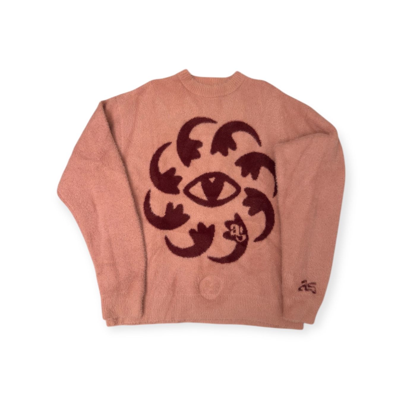 Maglioni & Felpe: QUARTZ FLUFF KNIT Amoses L – Nuovo (secondo la descrizione) da Courroux venduto da rcoma2x