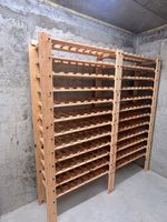 Weinregal für 192 Flaschen ca. 167 B x 33.5 T x 174 H