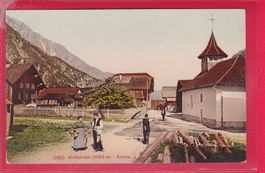 GUTTANNEN 1060m - KIRCHE