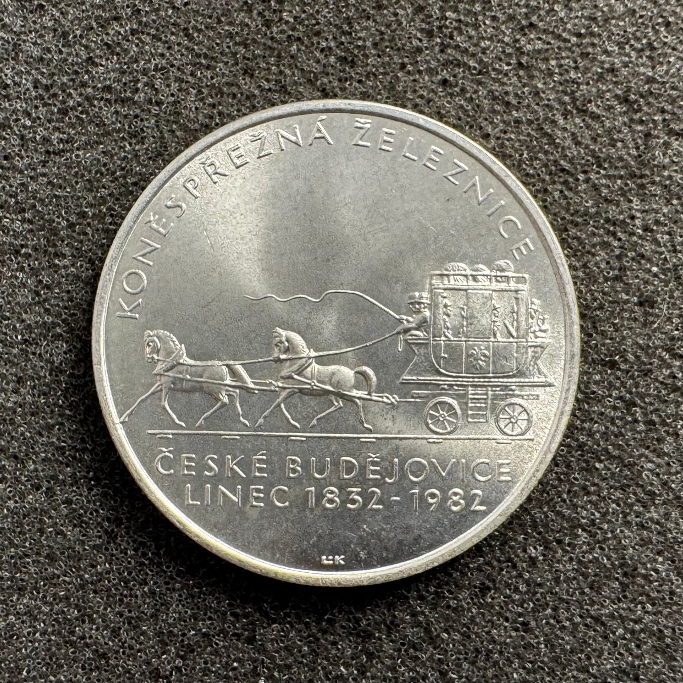Alle Münzen: 100 Kronen Silber Tschechoslowakei 1982 – Gebraucht aus Reitnau von tb-muenzen 1