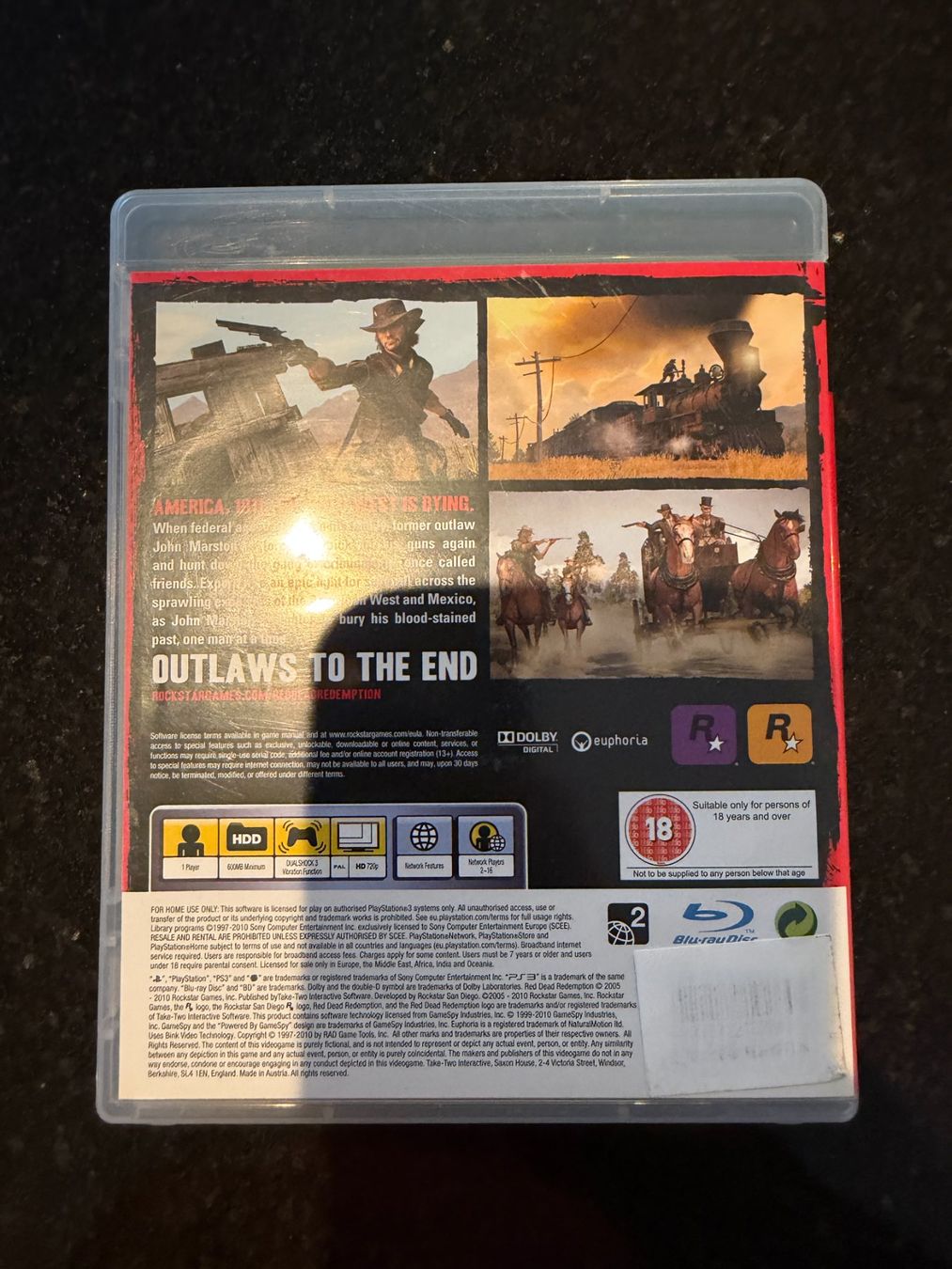 Jeux: Red Dead Redemption - PS3 - Playstation 3 – D'occasion à Höri par PSMarinho 3