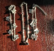 3Teilig Fussketten Set neu