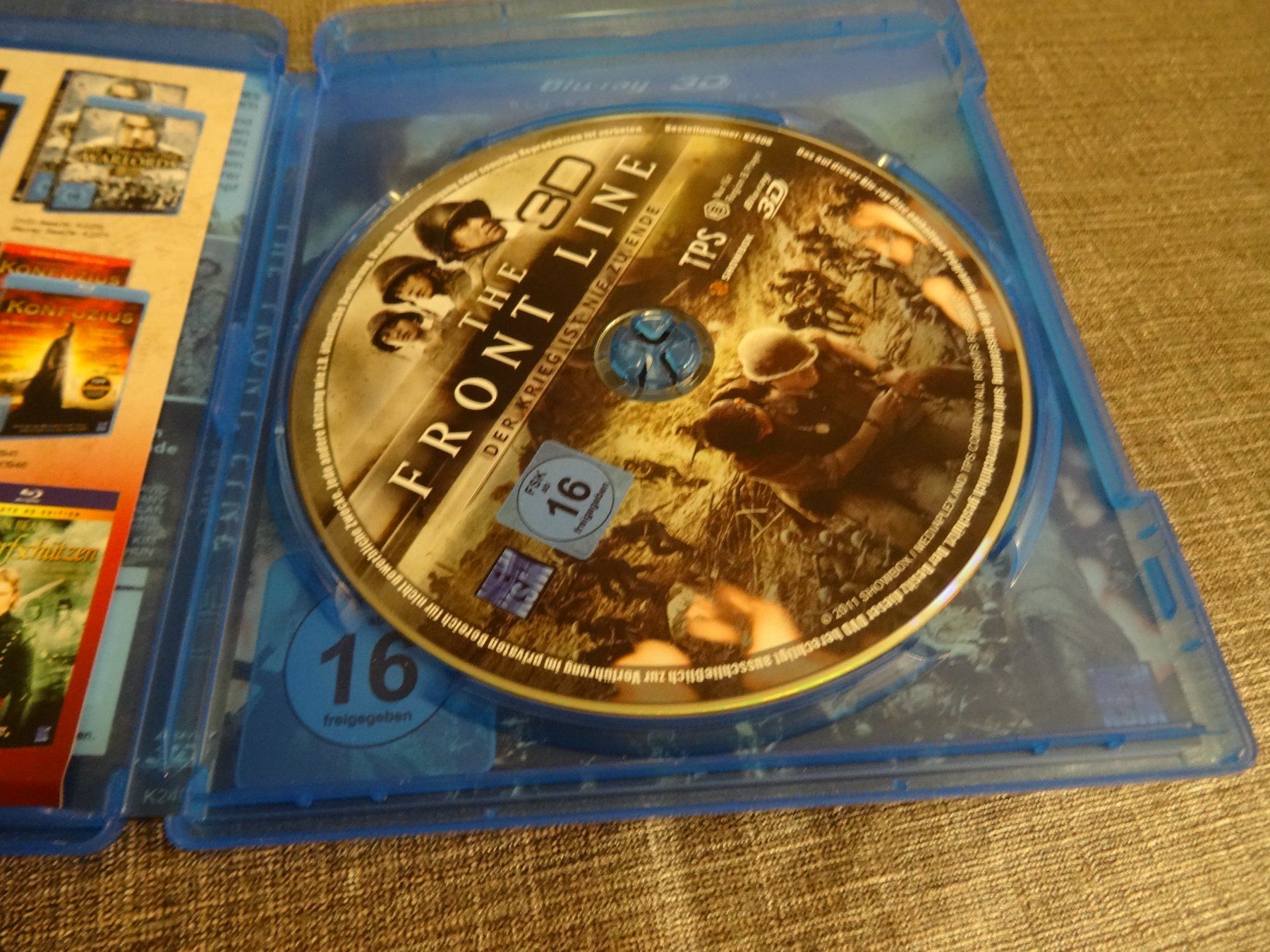 Tutti i DVDs: The Front Line Blu-ray 3D – Usato da Olten venduto da Disc-Verkauf 1