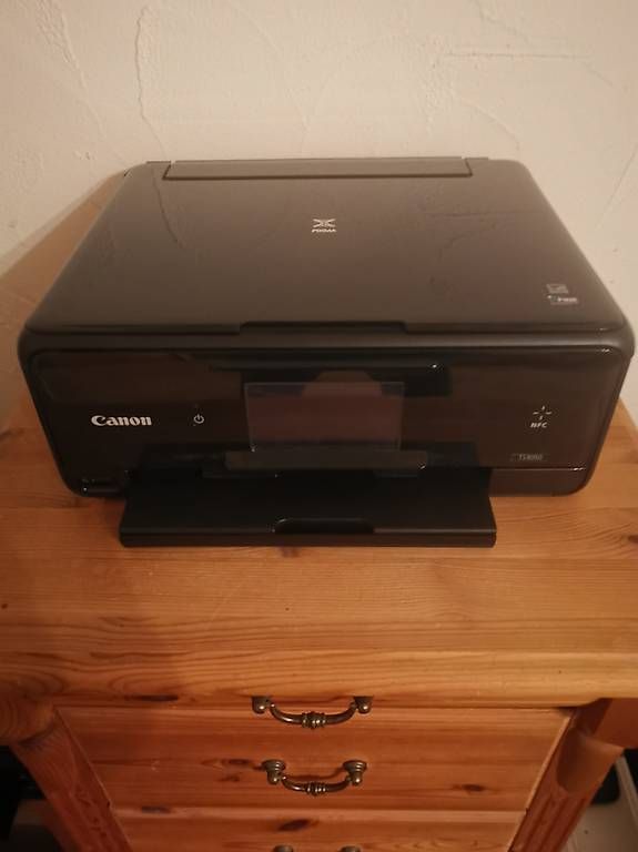 Pixma Imprimantes: Canon TS 8050 – D'occasion à Hemmental par Gersau0 1