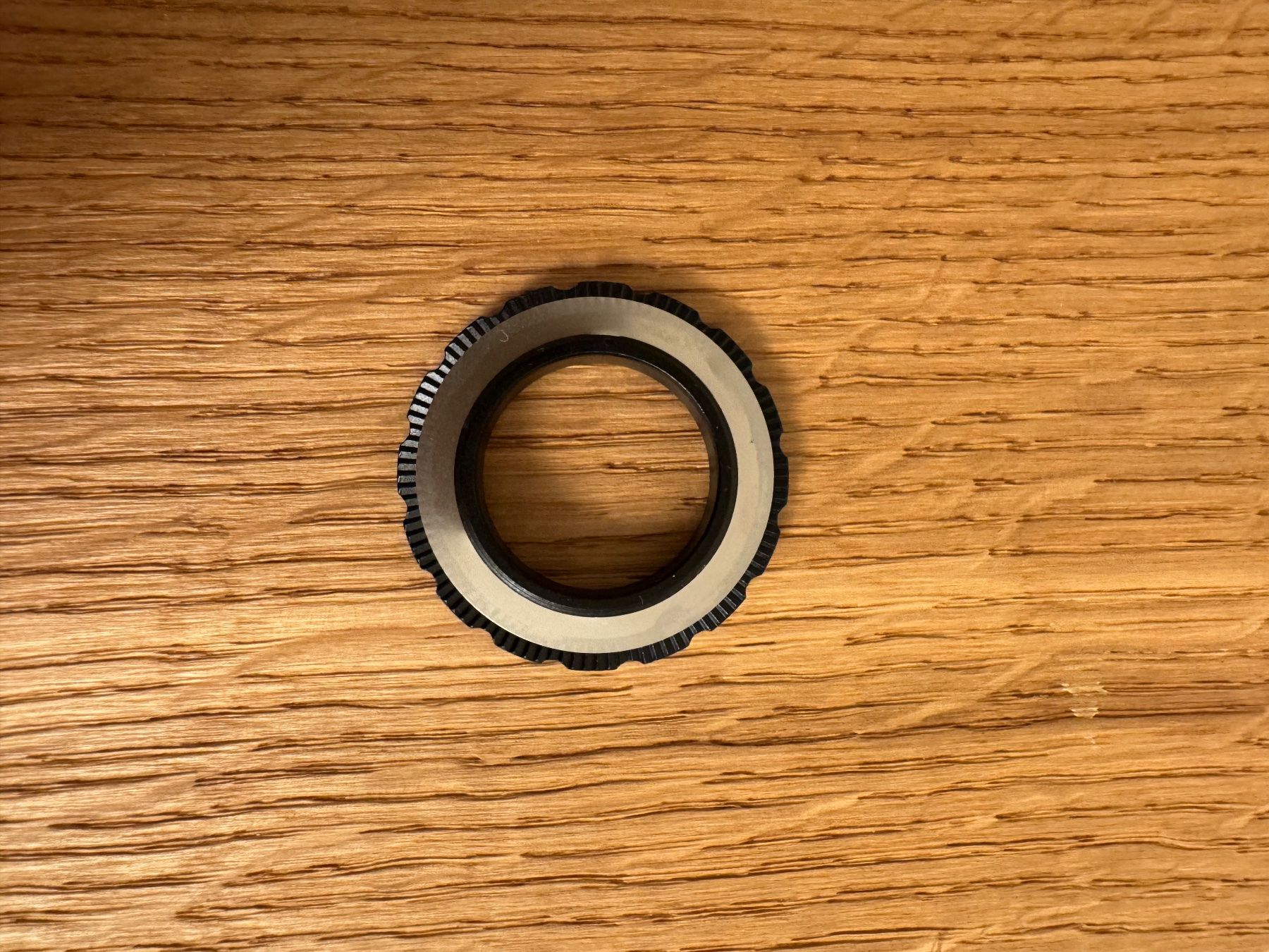 Pezzi di ricambio: Shimano Lockring mit Außenverzahnung – Nuovo (secondo la descrizione) da Bern venduto da Mindz 1