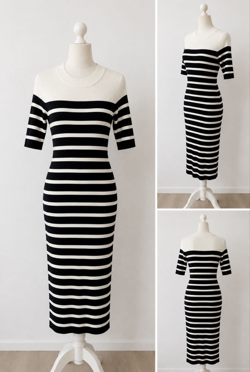 Kleider: Strickkleid langarm  Grösse S neu – Neu und originalverpackt aus Walenstadt von Vivi.90 3
