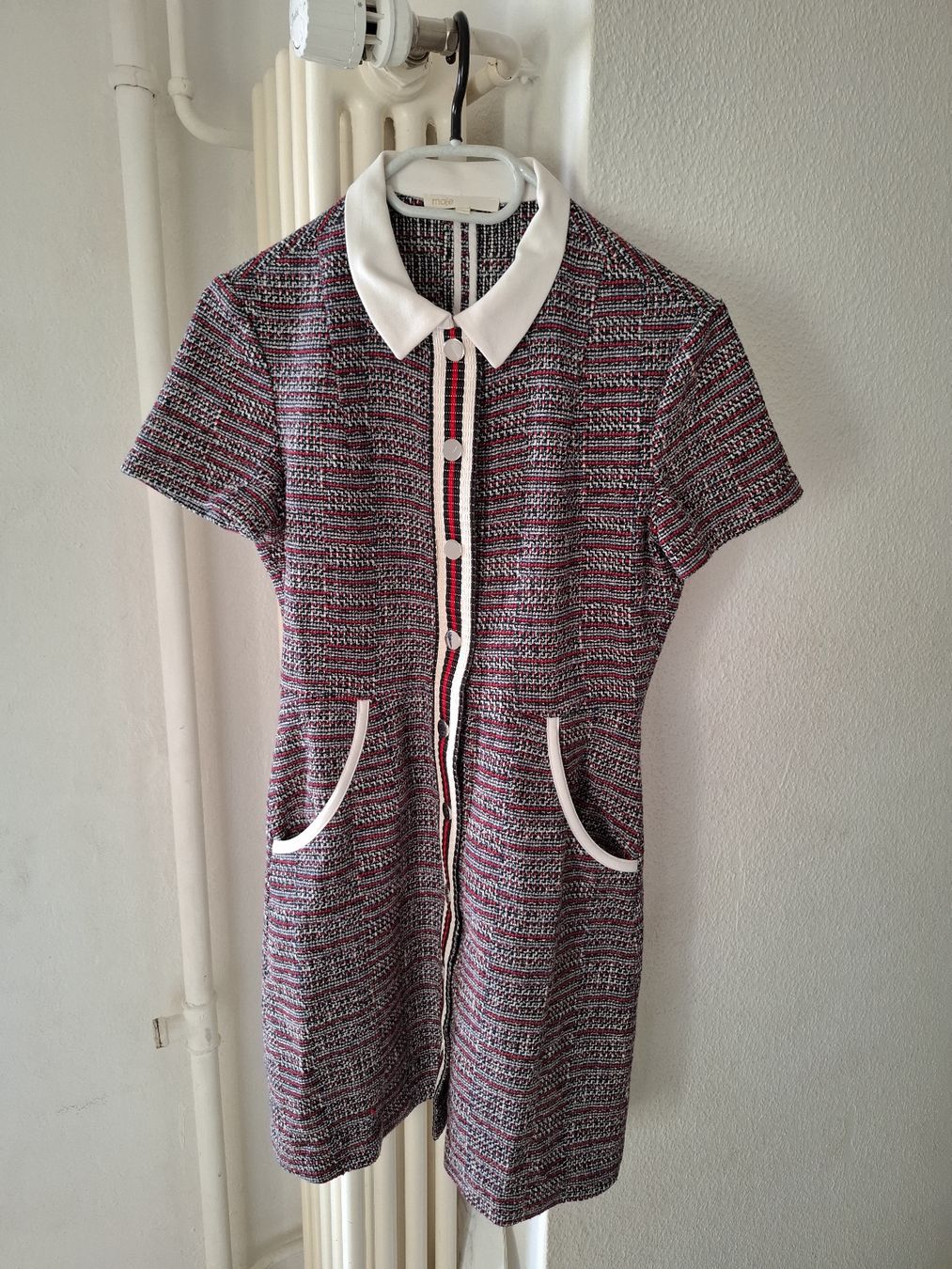 Maje Kleider: Maje Robe en tweed style structuré Taille M – Neu (gemäss Beschreibung) aus Le Locle von sAm_2112 2