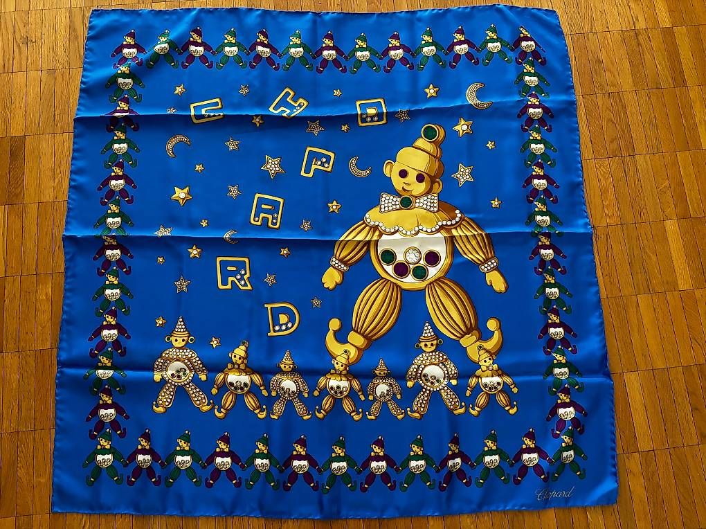 Foulard & Sciarpe: Foulard Chopard – Usato da Carouge GE venduto da Isa29 1