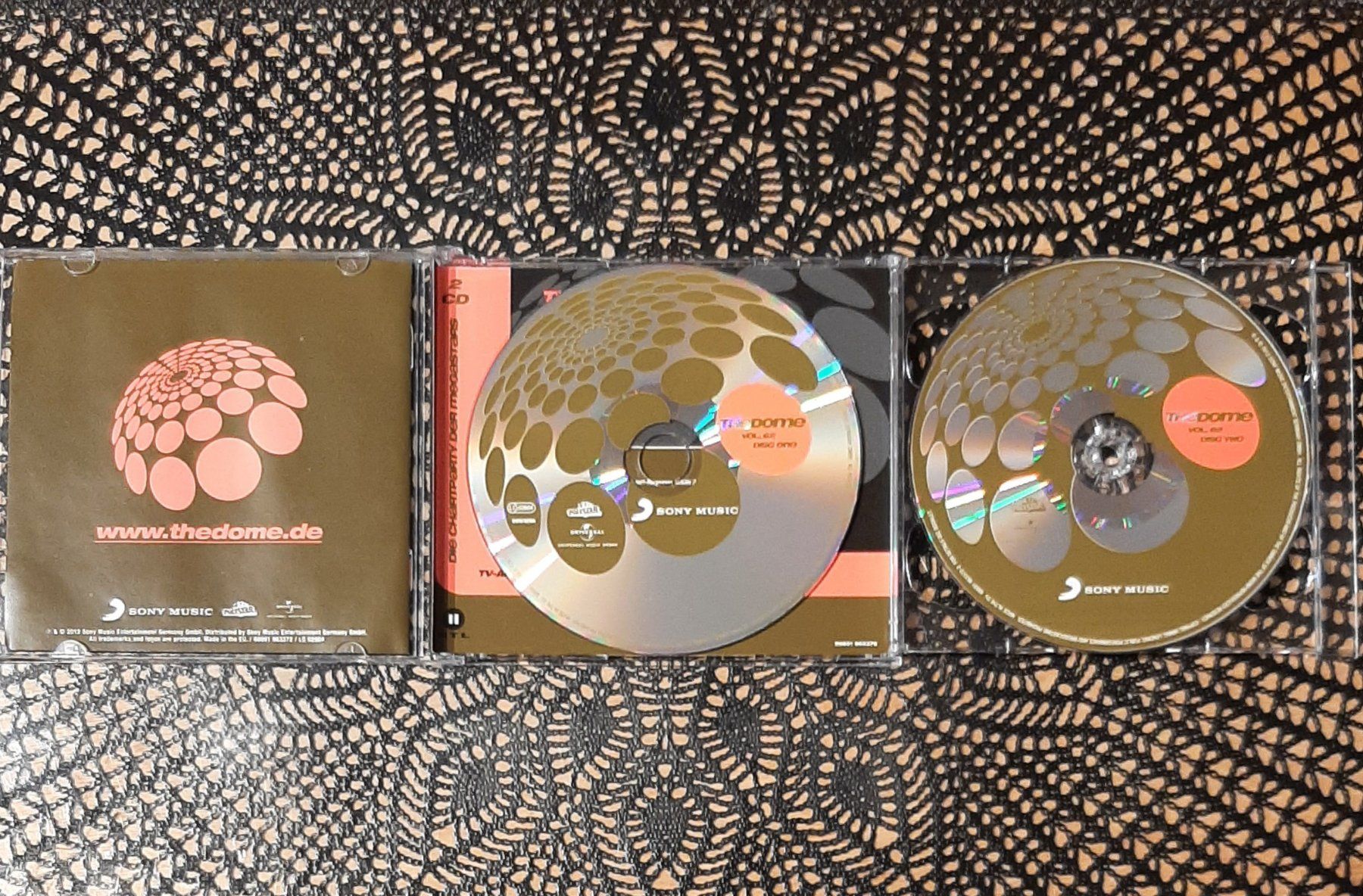 CDs: The Dome Vol. 62, Doppel-CD 2012, Hit Compilation, Sampler – Gebraucht aus Amriswil von Celini3 2