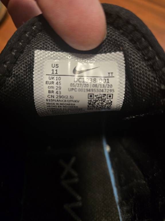 Chaussures hommes: Nike Air 270 grösse 45 – D'occasion à Flums par bue_6bjt 4