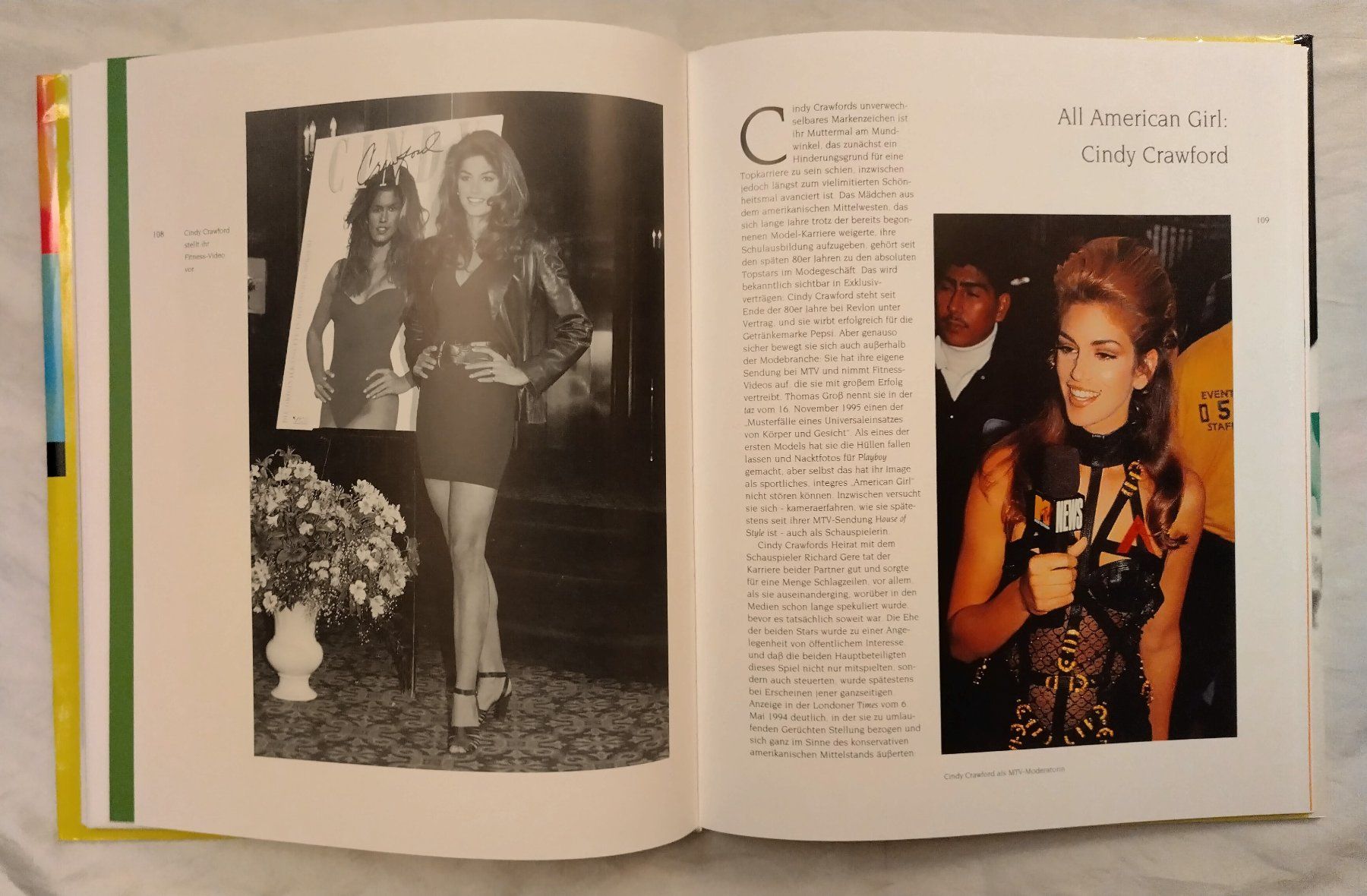 Libri: Mode Models Superstars - Buch mit 152 Seiten ab Fr. 12.- – Usato da Bellach venduto da JingleJerry 7