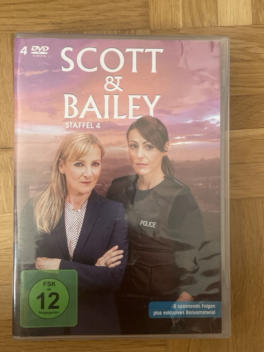 Alle DVDs: Scott und Bailey-4. Staffel – Neu (gemäss Beschreibung) aus Zürich von David.zh