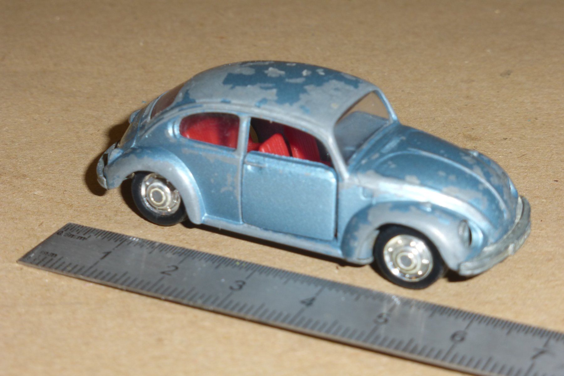 Schuco Modellini d'auto: VW Käfer 1302S Schuco  Modell 818 – Usato da Gempen venduto da Smokie72