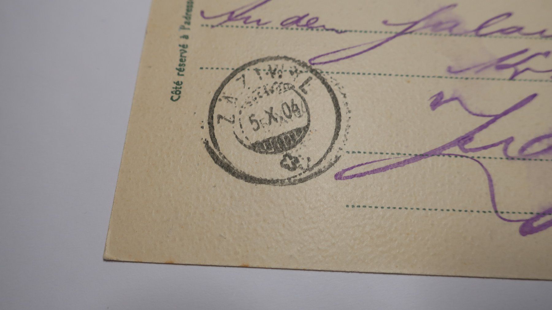 Cartoline postali: Luzern und der Rigi 1904 – Usato da Cormoret venduto da Pascalll2001 6