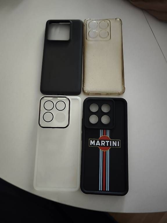 Xiaomi Cover & Protezioni schermo: 4 Handy Cover Xiaomi 14T Pro – Nuovo (secondo la descrizione) da Effretikon venduto da donjuan105 1