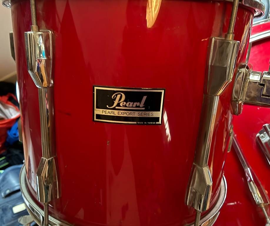 Strumenti musicali: Schlagzeug Pearl Export Series, gebraucht  – Usato da Basel venduto da SelineS 2