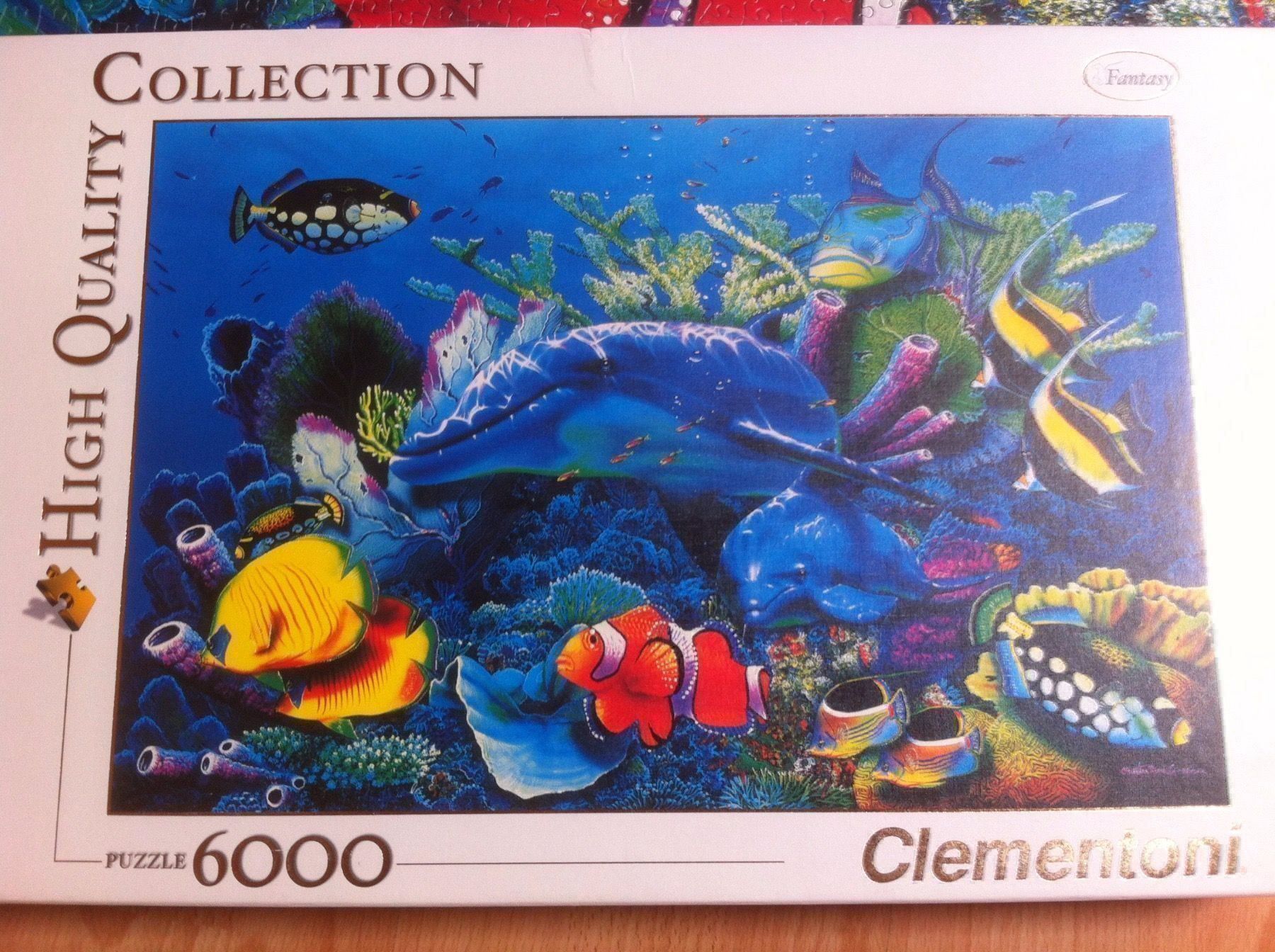 Clementoni Puzzle: Clementoni Puzzle – Usato da Widnau venduto da stiinli