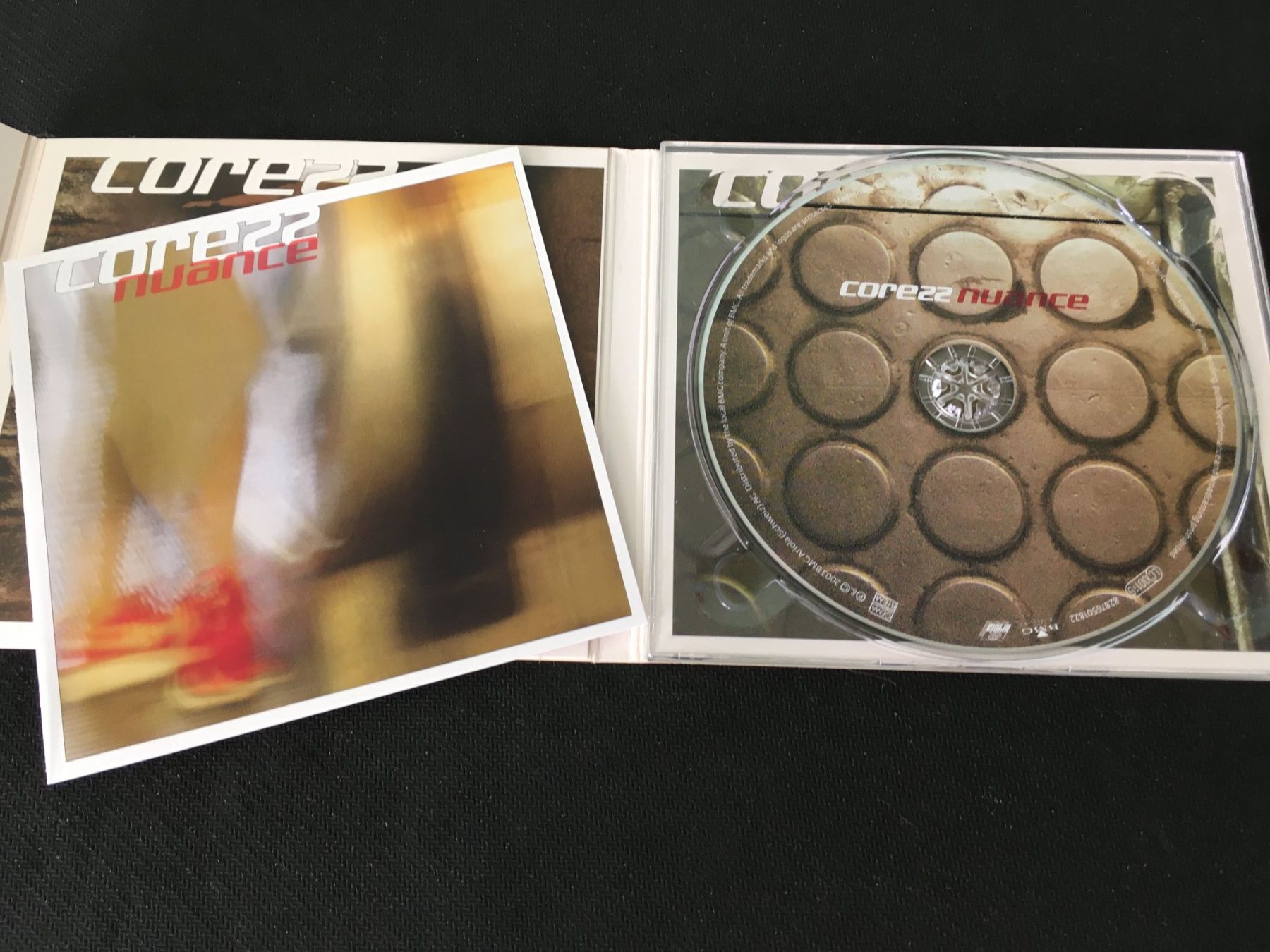 CD: Core22 - Nuance -CD- – Usato da St.Gallen venduto da MedienJoe 1