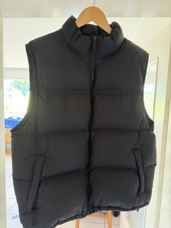 Carhartt WIP Puffer-Weste schwarz, L