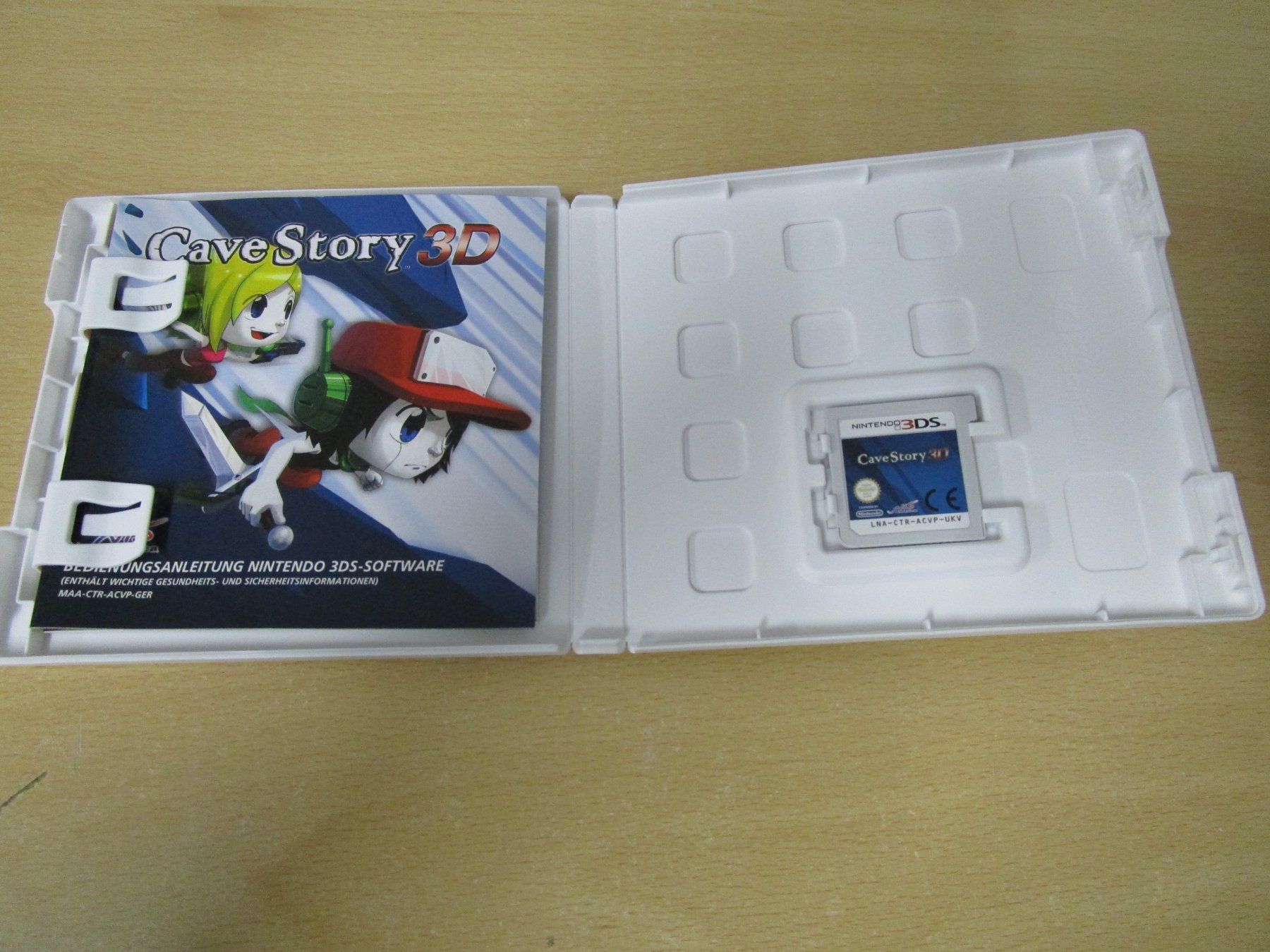 Nintendo Spiele: Cave Story 3D Nintendo 3DS – Gebraucht aus Goldau von agestuffer 2