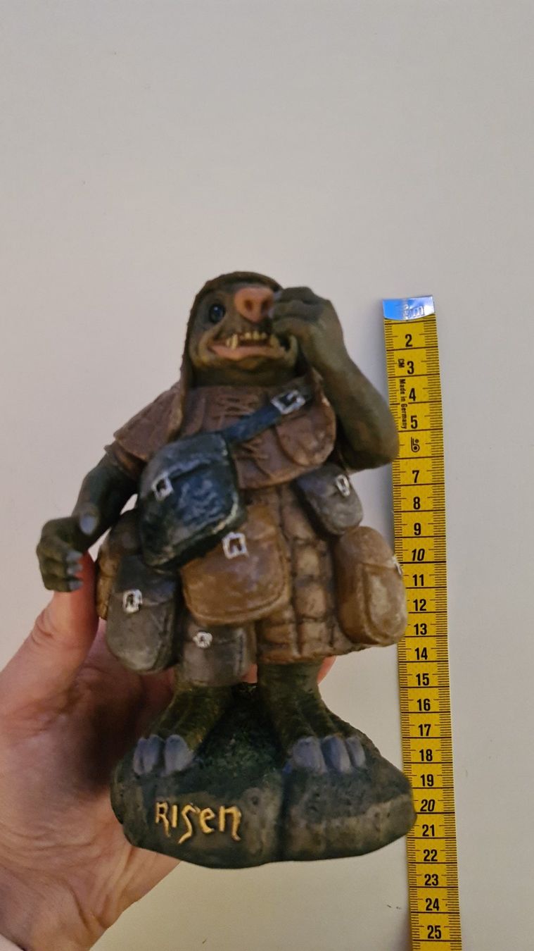 Figuren: Statue: Risen - Gnom +Selten+ Polyresin  Statue: Gnome Publi – Gebraucht aus Schaffhausen von sabrina915 3