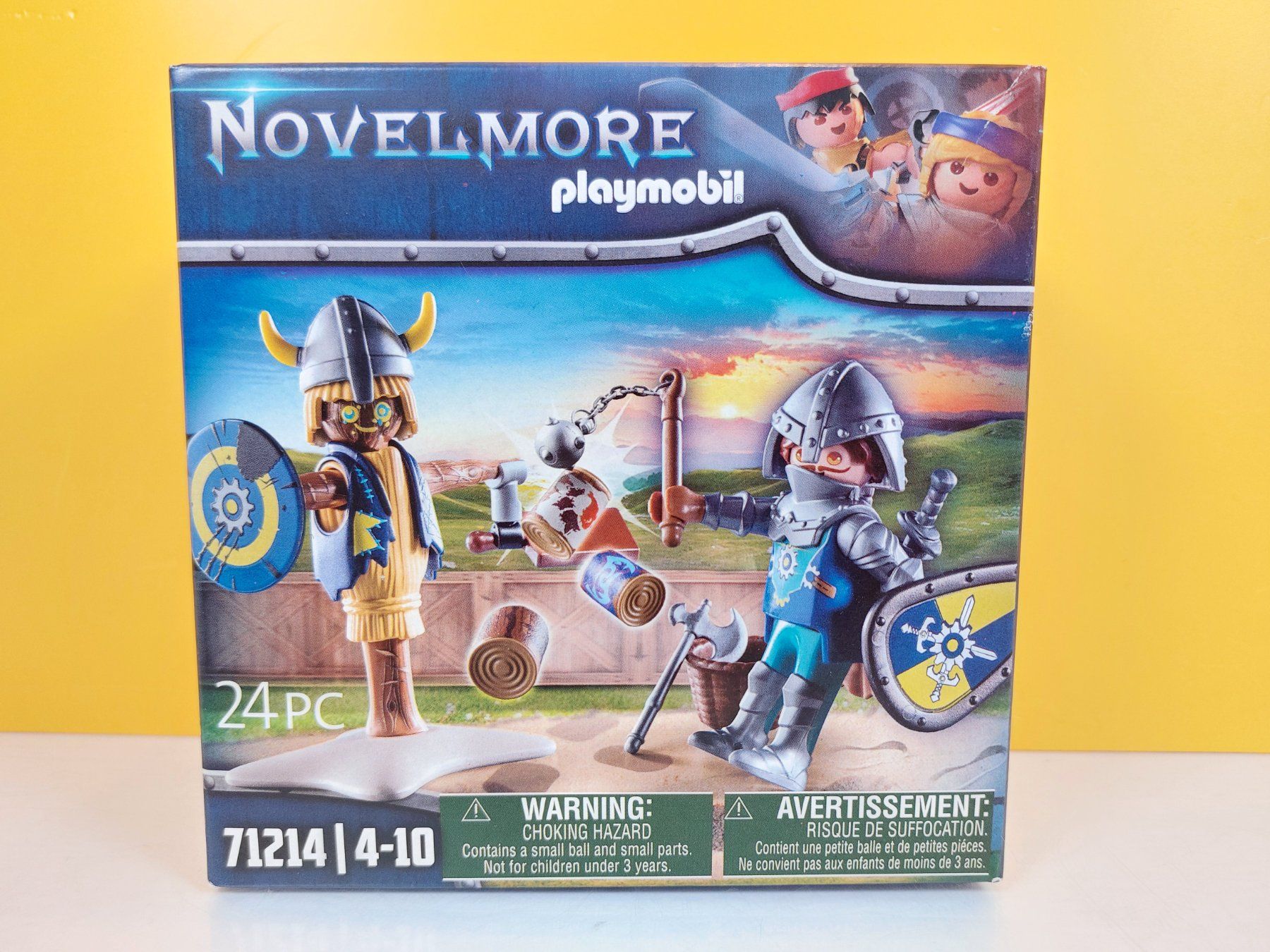 Playmobil Giocattoli: PLAYMOBIL 71214 Ritter Kampftraining NEU – Nuovo e nell'imballaggio originale da St.Gallen venduto da TinasBauundSpiel