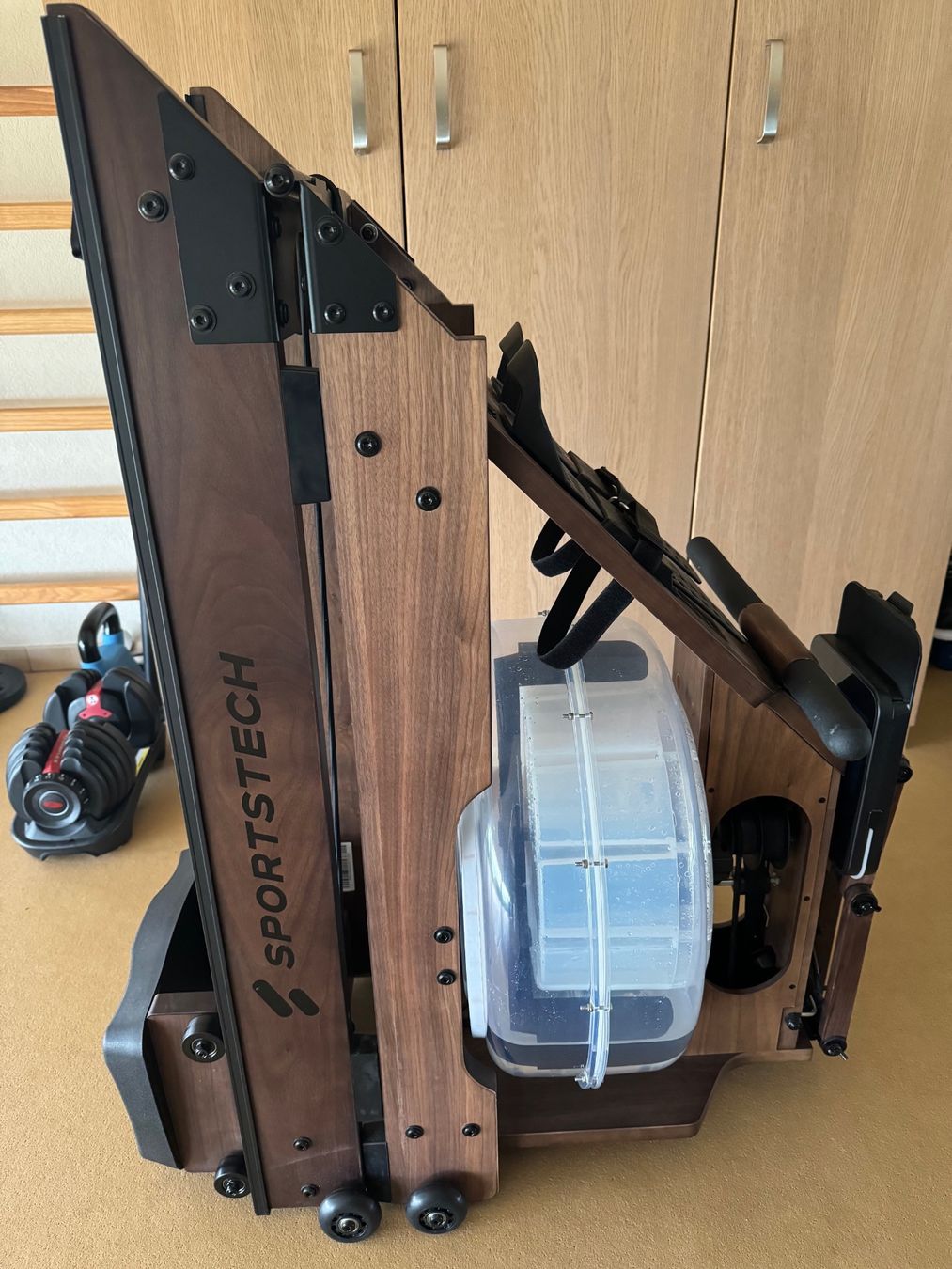 Gommoni, kayak & canoe: Rameur à eau Sportstech WRX1000 – Usato da St-Gingolph venduto da GoldenKeys