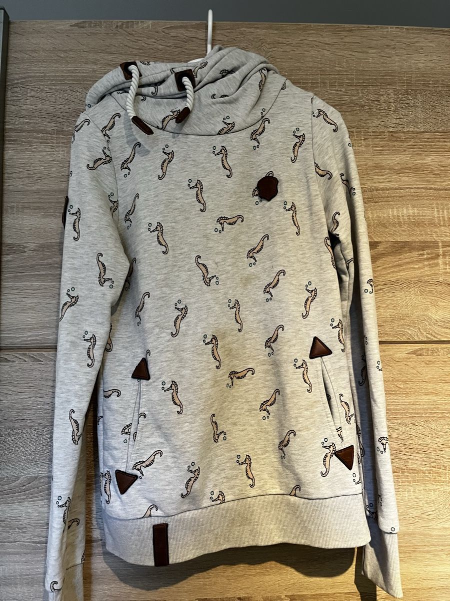 Naketano Pullover & Sweatshirts: Naketano Kapuzenpullover Seepferdchen Grösse M – Gebraucht aus Baar von Girlpower1994 3