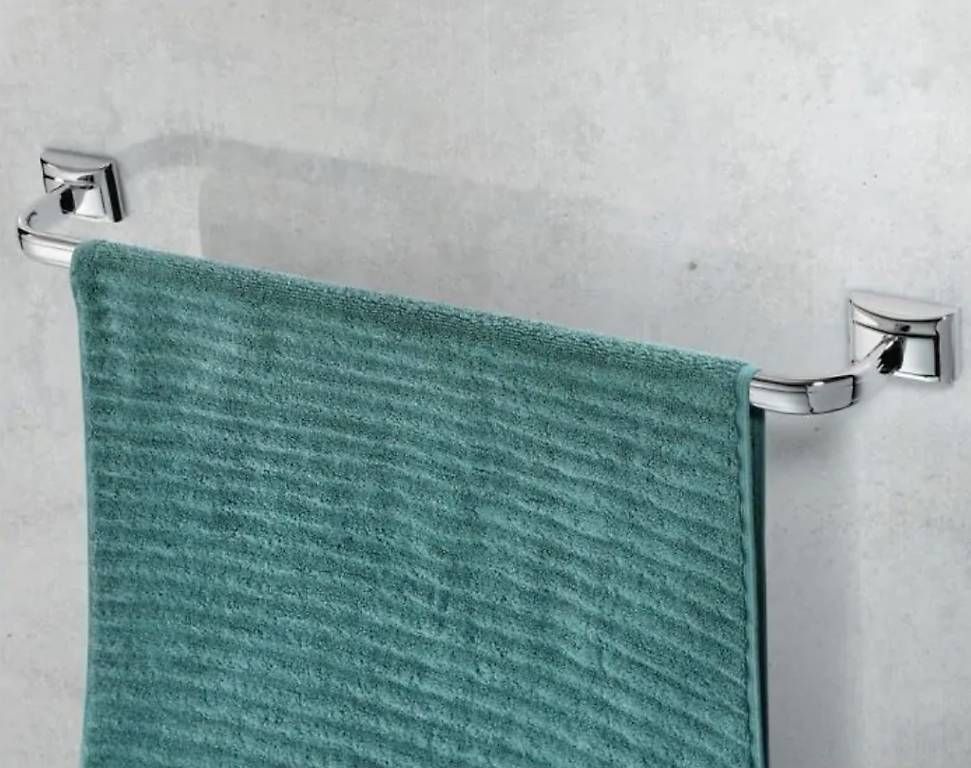Portasciugamani: Bodenschatz Badetuchstange Chic 07 – Nuovo (secondo la descrizione) da Biberstein venduto da rwu_nw9r 3