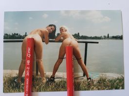 Vintage Foto Akt Frau 
