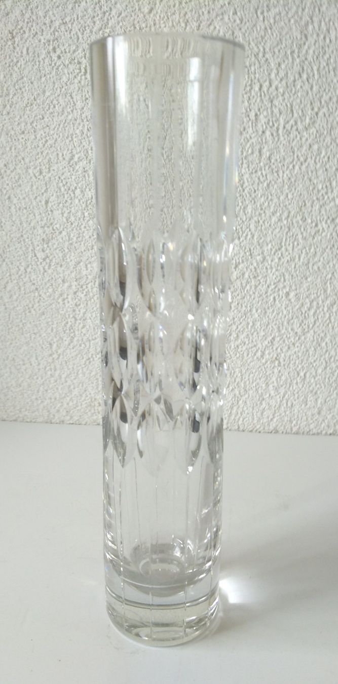 Vasi & Recipienti: Kristallvase - geschliffenes Glas – Usato da Chur venduto da rh86424 3