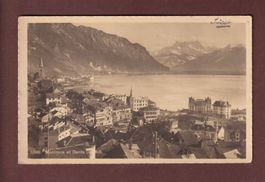 MONTREUX - Dents du Midi - 1913