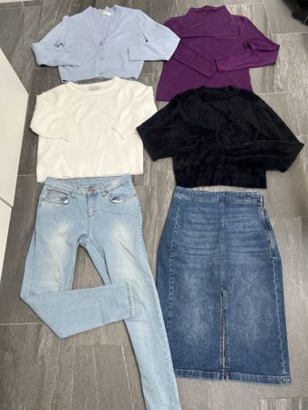 Damen Kleiderpaket 6 stk Marken Kleider Grösse S