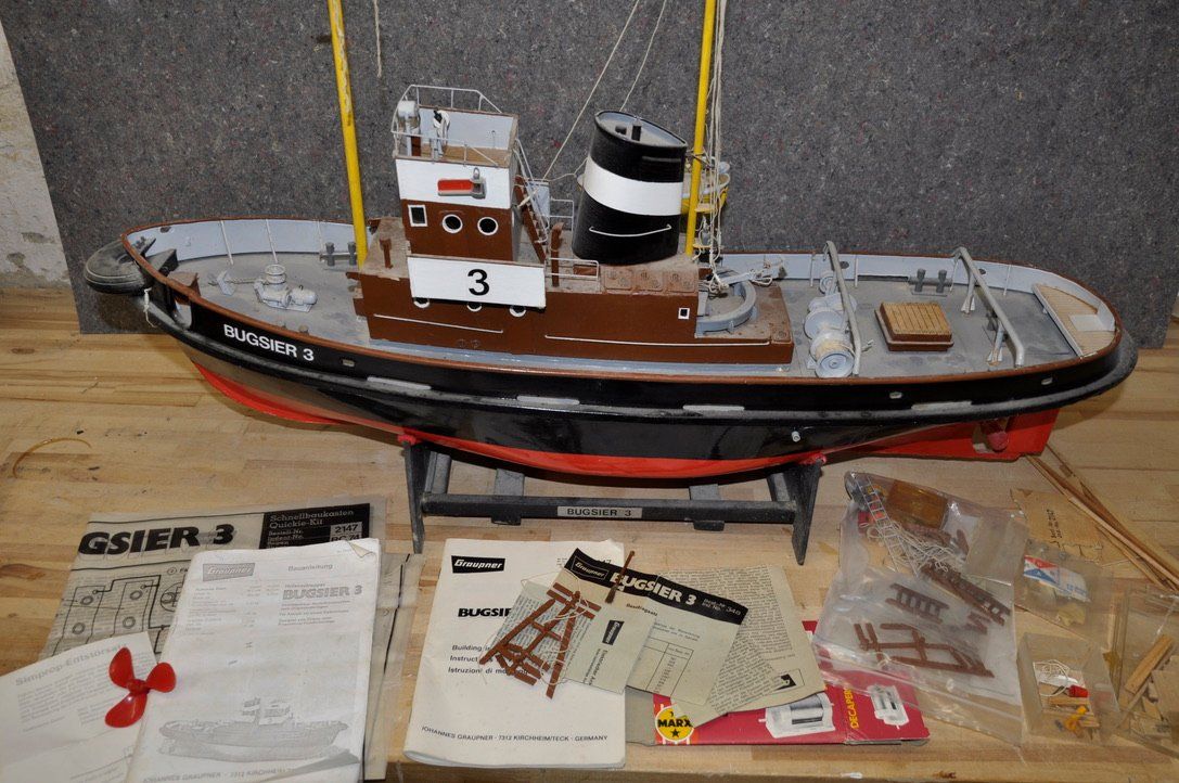 Graupner Modellismo RC: Graupner Bugsier 3 – Difettoso da Niederscherli venduto da lama8567 3