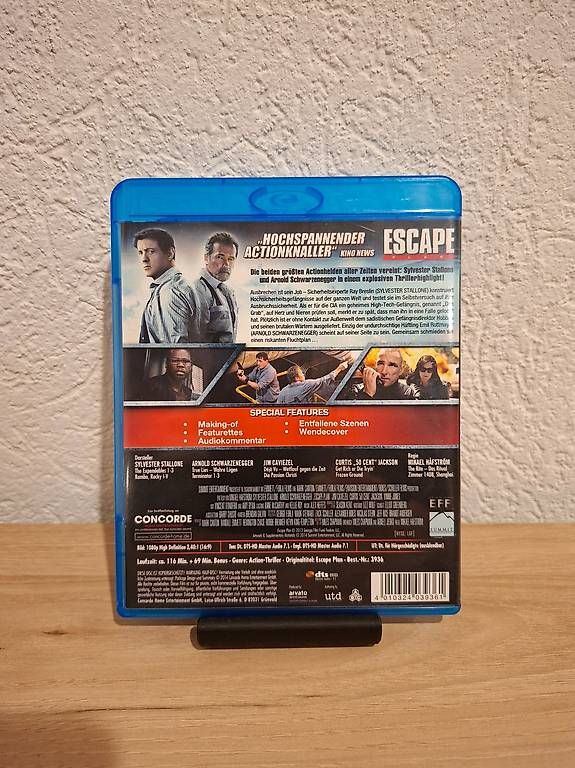 Tous les DVDs: ESCAPE – D'occasion à Gerlafingen par MMoeller 1