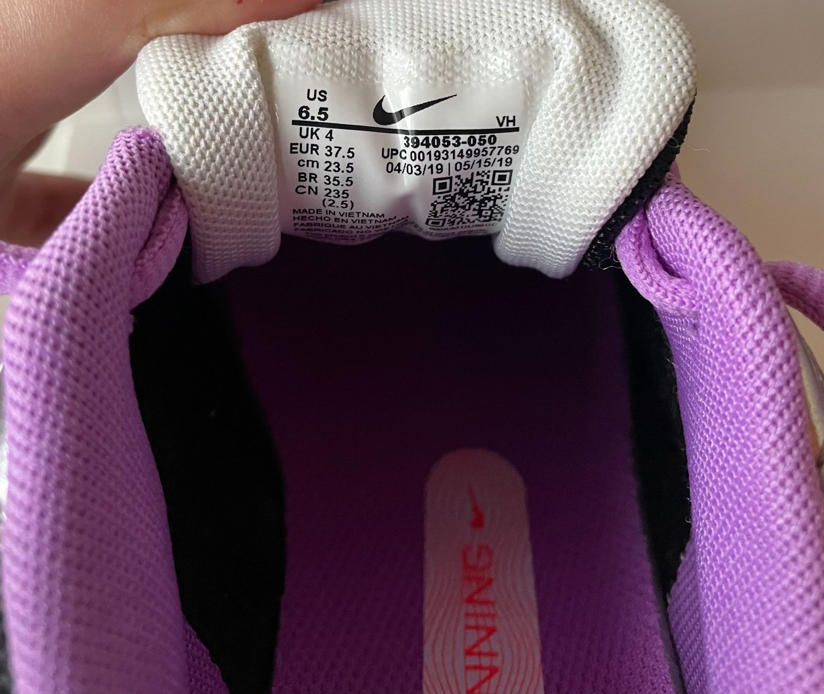 Nike Scarpe da uomo: Nike Initiator – Usato da Erde venduto da EmilieDess 3