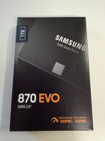 SATA-SSD Samsung 870 EVO 1TB