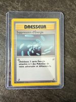 Carte Pokémon - Suppression d'énergie - BS 92 - FR
