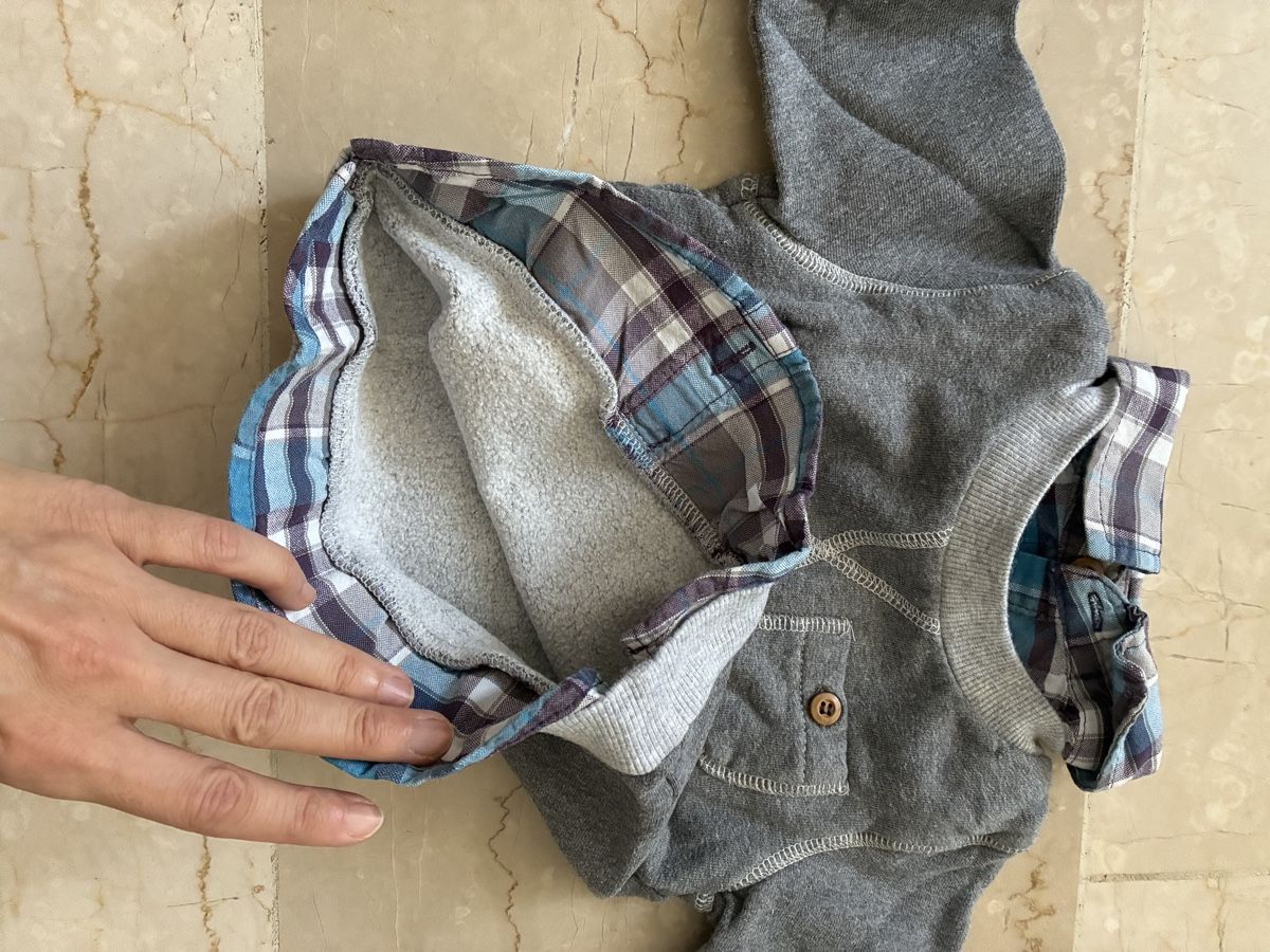 Pantaloni: Hose und Pulli, Jungs, Grösse 80, gebraucht – Usato da Münchenstein venduto da Pricemaker100 6