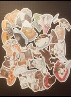 Lot d'autocollants chats stickers décoratifs neuf