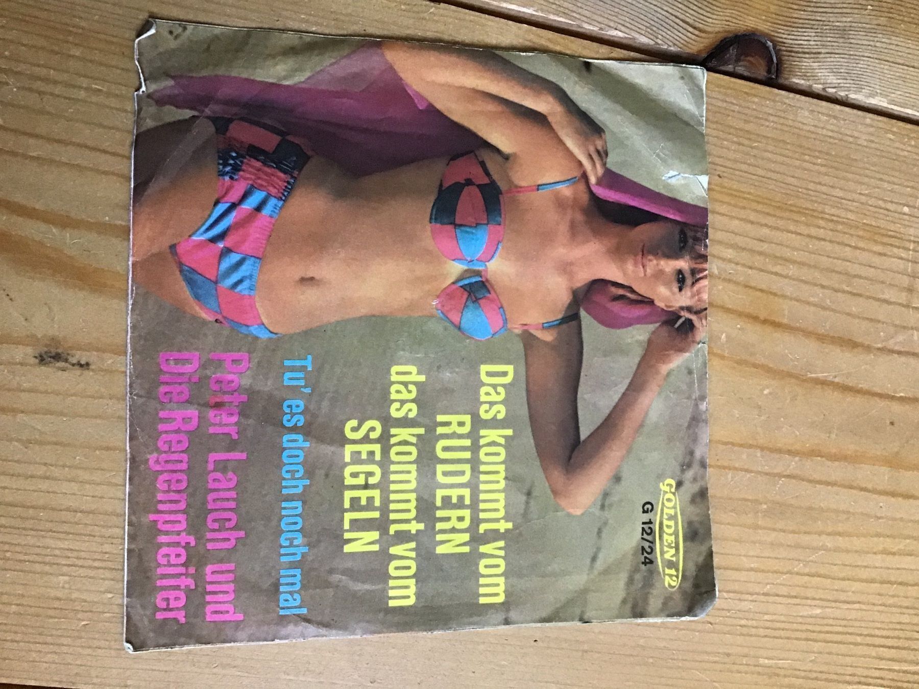 Dischi in vinile: single, Peter Lauch und die regenpfeifer – Usato da liestal venduto da makai05 1