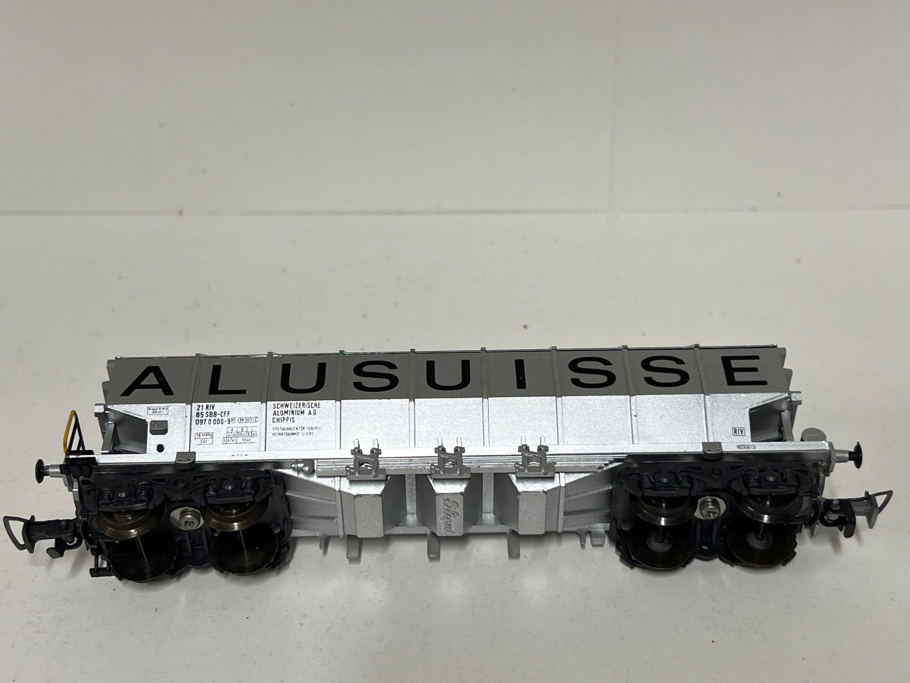 Liliput Modellini di ferrovie: Liliput ALU SUISSE  H0 SBB DC – Usato da Geroldswil venduto da TopTrain54 6