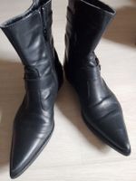 Leder Boots 