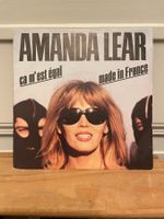 Amanda Lear – Ça M'est Égal / Made In France 1981