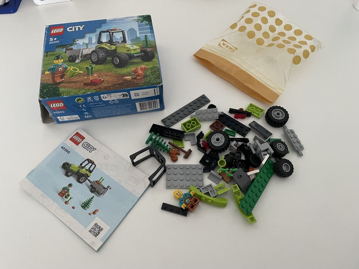 Lego Giocattoli: Lego City Traktor – Usato da Chur venduto da Tsambiko 2