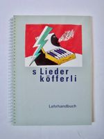 s Lieder Köfferli Lehrhandbuch Lehrmittel Primarschule