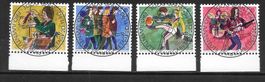 Serie Pro Juventute 1990 mit ET Vollstempel Bern 20.11.1990
