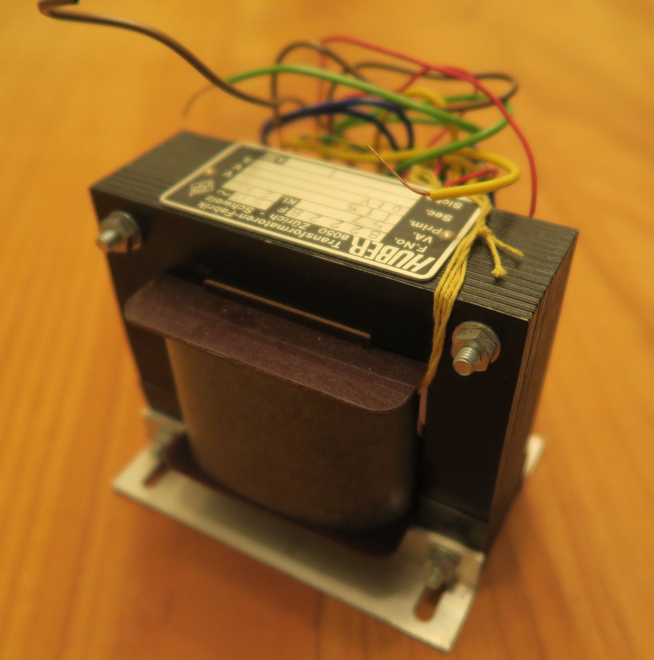 Componenti elettronici: Transformer 115V (Vintage) – Usato da Rüti ZH venduto da Xokimilko